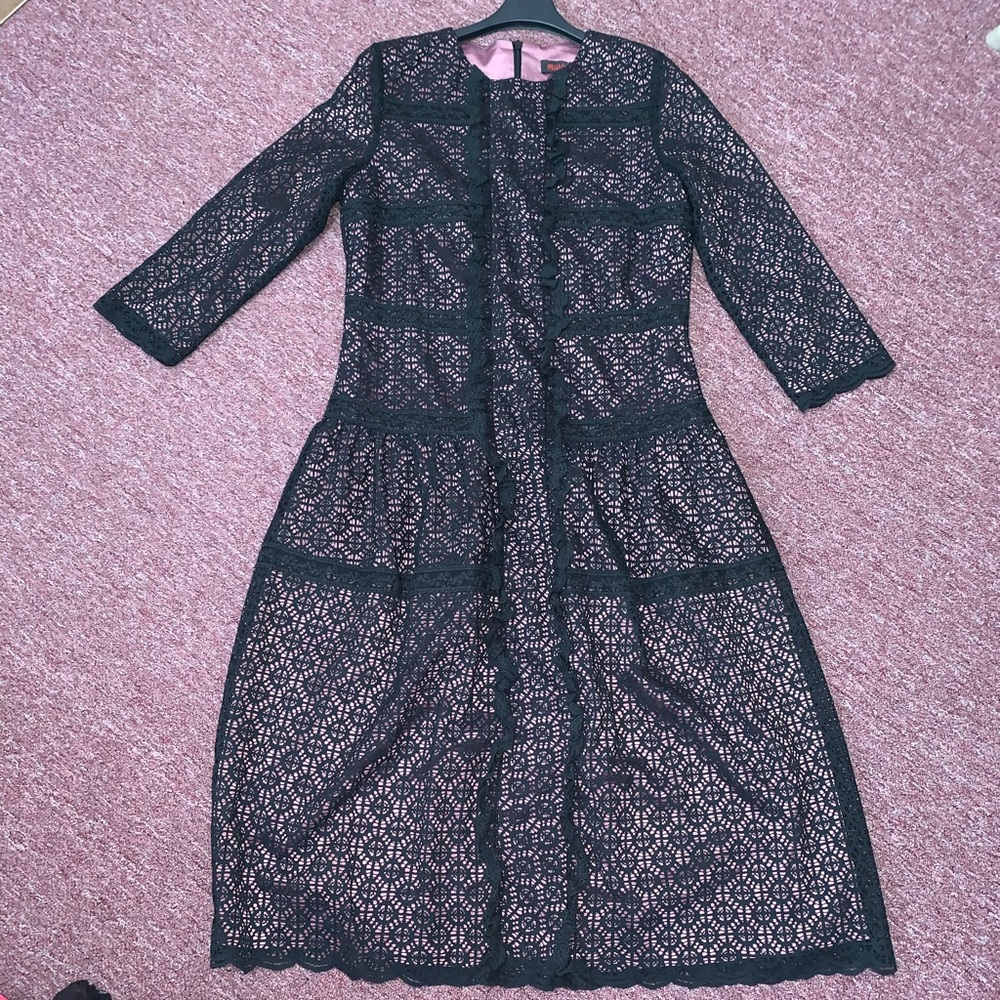 Muse Couture elegant Midi dress - Picture 6 of 12